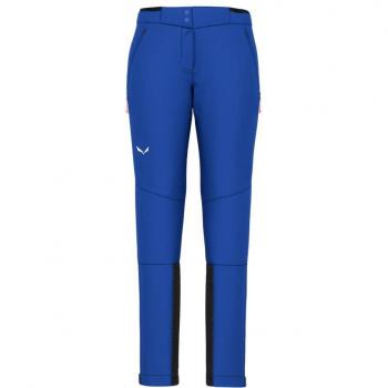 Pantalón largo Salewa Lagorai Durastretch azul oscuro naranja mujer - M