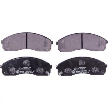 Juego de pastillas de freno HELLA 8DB 355 009-601 con advertencia acústica para Kia Carnival y Pregio