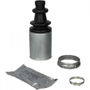 Kit de fuelles para eje de transmisión PASCAL G6P000PC, incluye fuelles de goma, abrazaderas metálicas y es compatible con vehículos específicos para la reparación del sistema de transmisión