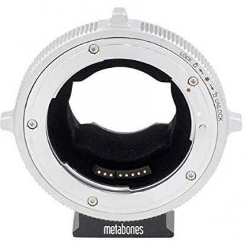 'Metabones Canon EF Cine E-mount Black/Chrome