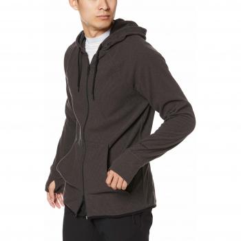 Volcom Polartec Micro Hoody Sudadera con Capucha, Hombre, Black, L