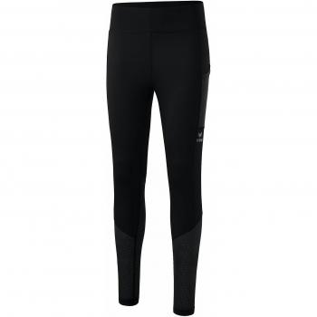 Erima Mallas Deportivas Performance para Mujer, Color Negro, Talla 40
