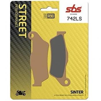 Pastillas de Freno Sinterizadas SBS 742LS para Moto y ATV