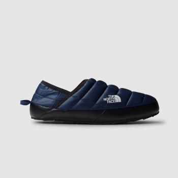 The North Face - Pantuflas ThermoBall™ V Traction para hombre, color azul oscuro y negro, talla 39