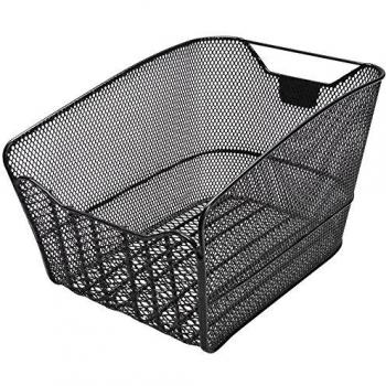 Rixen and Kaul Citymax basket - Cesta de bicicleta, Negra