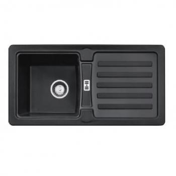 Fregadero Mepamsa Prima 45 1c 1e Negro