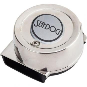 Sea-Dog Single Mini Compact Horn - Type: Marine Horn, Characteristics: Compact design, single horn, durable construction, loud sound output, easy installation