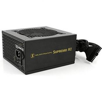 Fuente de Alimentación SilentiumPC Supremo M2 550W 80 Plus Gold Modular Eficiencia >91% ATX