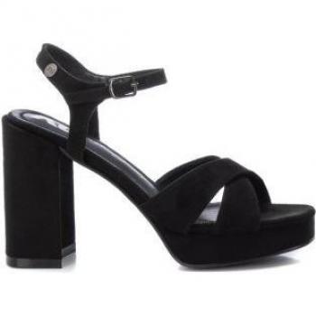 Sandalias de tacón Xti modelo 142797 Negro