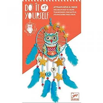 Djeco Atrapasueños para Crear Lechuza