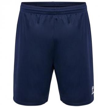 Pantalones Cortos Hummel Esenciales Unisex Azul Marino 4XL