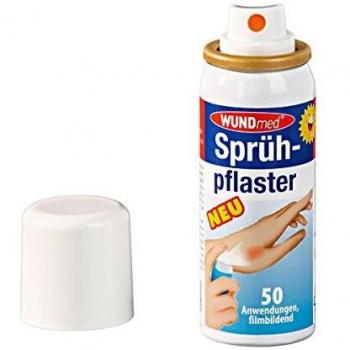 Spray de apósito WUNDmed resistente al agua 40 ml