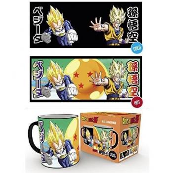GB Eye, Dragon Ball Z, Saiyans, Taza Mágica cambiante de color
