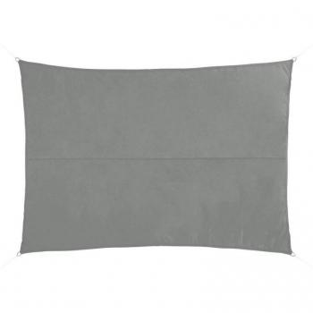 Toldo Vela de Sombra Rectangular Shae Marrón Avellana 3 x 2 m - Poliéster
