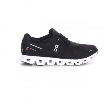 ON Running Cloud 5 - Men's Sneakers Running Shoes Black-White