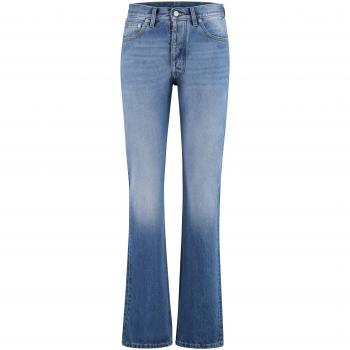 Maison Margiela Men's 5-Pocket Straight-Leg Jeans in Denim | Size 31 | SI1LA0001S30561 Color 966