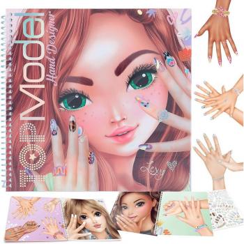 Cuaderno de Diseño de Manos TOP MODEL