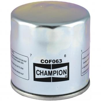 Filtro de Aceite Champion COF063 - Tipo: Filtro de aceite, Marca: Champion, Modelo: COF063