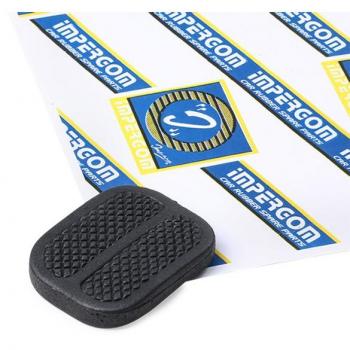 Revestimiento de pedal de freno y embrague ORIGINAL IMPERIUM 26741