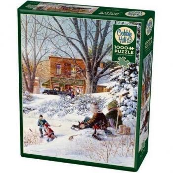 Cobble Hill Getting Ready 1000-Piece Puzzle