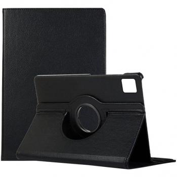 Funda Polipiel Lisa Negra para Xiaomi Pad 5 / Pad 5 Pro - Piel Sintética Suave 11´´