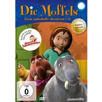Die Moffels - Luzis zauberhafte Abenteuer 1-13 [Alemania] [DVD]