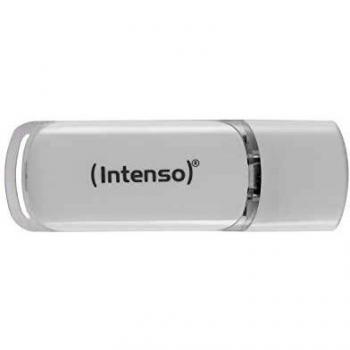 Intenso Flash Line 32 GB - Type C Memoria USB - Super Speed USB 3.1, Blanco