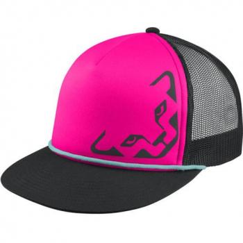 Gorra Trucker 3.0 Dynafit Negra y Rosa para Hombre