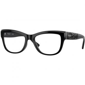 Vogue Eyewear VO5528 W44 Women's Black Prescription Glasses Size 51
