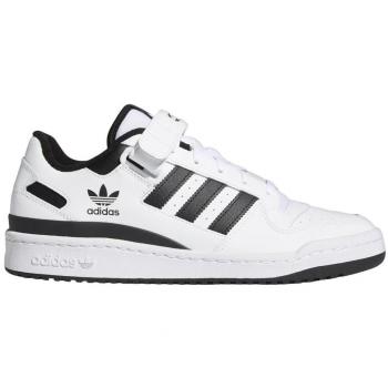 Adidas Forum Low Men's Sneakers - White/Black, Size 43 1/3