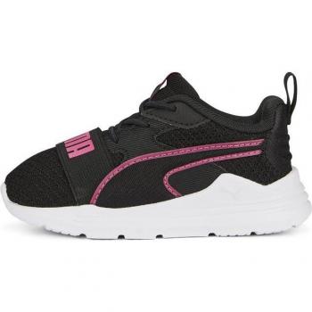 Zapatillas Puma Wired Run Pure Infantil Rojo, Multideporte, Bebe, Color Negro (Talla 20)