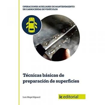 Técnicas básicas de preparación de superficies