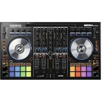 Reloop Mixon 4 DJ Controller - 4 Channel USB Audio Interface