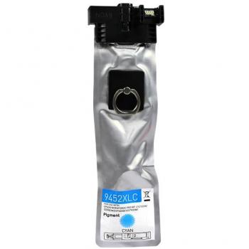 Cartucho de tinta pigmentada compatible Epson T9452 / T9462 - Azul