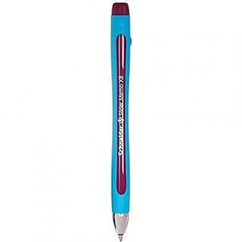 Bolígrafo de tinta líquida Schneider Slider Memo XB Violeta (10 Unidades)