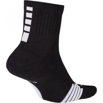 Nike Elite Mid Black Calcetines