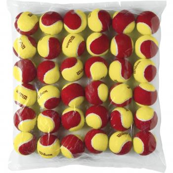 Wilson Starter Red Tennis Balls - 36 Pack (Stage 3, US Open Felt)