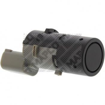 Sensor de aparcamiento MAPCO 88912 - Sensor de estacionamiento, compatible con varios modelos de vehículos, incluye 4 sensores ultrasónicos, indicador sonoro y visual, instalación sencilla, diseño resistente a la intemperie