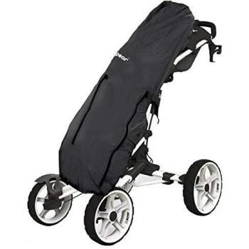 Clicgear - Carro de Lluvia Unisex, Talla única, Color Negro