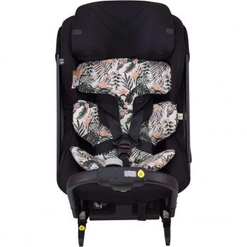 Jyoko Funda Algodón Elástico Bebé Axkid One Certificado Oeko-Tex para cojín reductor de silla de coche compatible con Axkid One Jyoko African Sunset