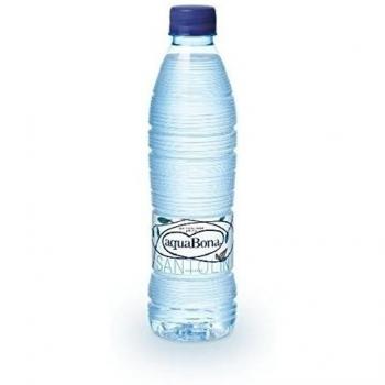 AQUABONA agua mineral natural botella 50 cl