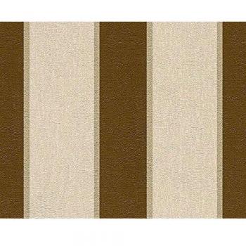 A.S. Papel pintado no tejido con detalle de colección forro polar azul, beige, 961862
