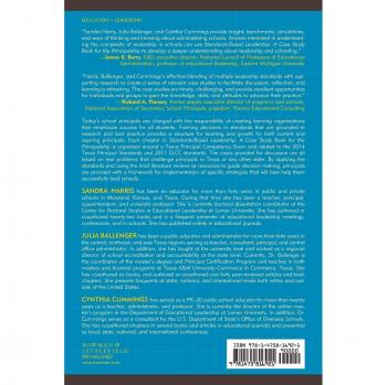 Standards-Based Leadership: A Case Study Guide for School Principals