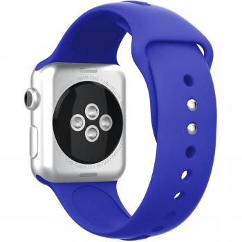 YaYuu Correa Apple Watch 42mm 38mm Pulsera iWatch de Reemplazo Ajustable, Banda Silicona para Reloj Apple, Brazalete Deportivo Flexible y Transpirable para Apple Watch Series 1/2 / 3/4