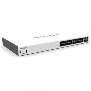 NETGEAR 28-Port Gigabit Ethernet Insight Managed Smart Cloud Switch