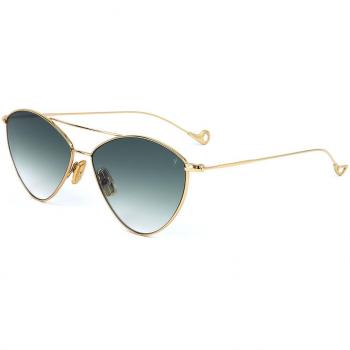 Eyepetizer Ambre C.4-25F Gafas de Sol para Hombre Dorados 57 Lentes