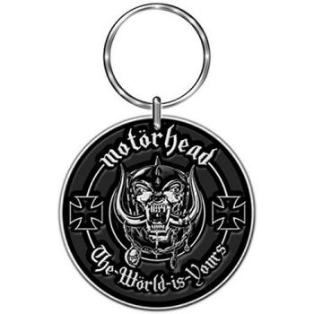 Motorhead Llavero estándar: el mundo es tuyo