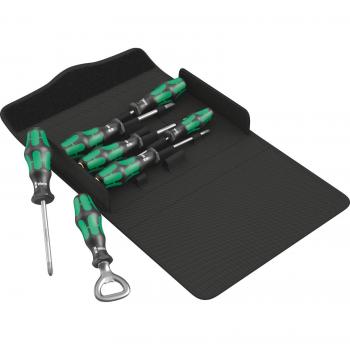 Wera Kraftform Plus 7 Piece Screwdriver and Bottle Opener Set