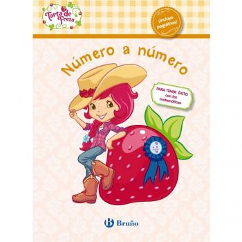 Tarta De Fresa. Número A Número - Cuaderno De Actividades 2