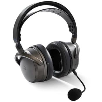 Auriculares Audeze Maxwell 2 Inalámbricos Bluetooth WiFi Gaming con Cancelación de Ruido para PlayStation y PC